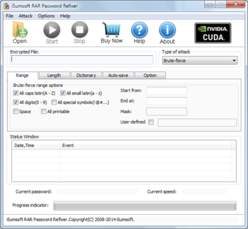 iSumsoft RAR Password Refixer screenshot 2