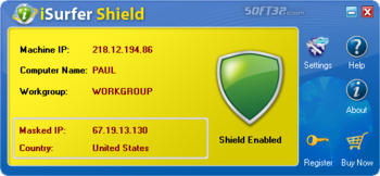 iSurfer Shield screenshot 3