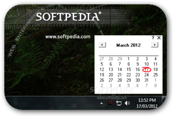 isvCalendar screenshot