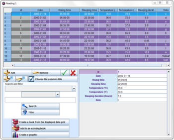 Isydata screenshot 5
