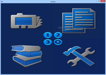 Isydata screenshot