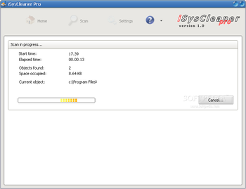 iSysCleaner Pro screenshot