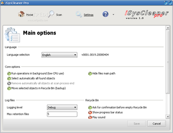 iSysCleaner Pro screenshot 3