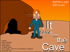 It Came From The Cave screenshot