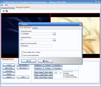 IT JPEG-Tester screenshot 3