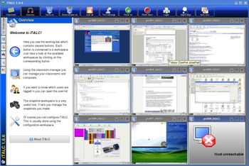 iTALC screenshot