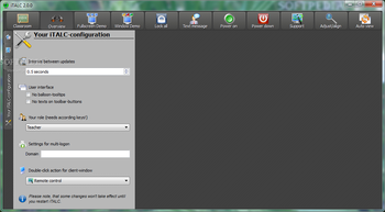 iTALC screenshot 3