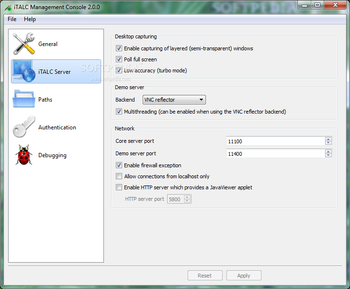 iTALC screenshot 5
