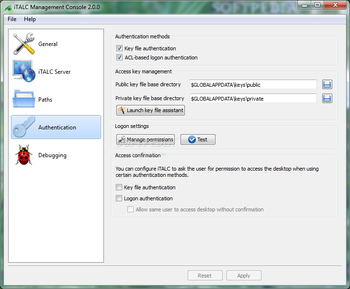 iTALC screenshot 7