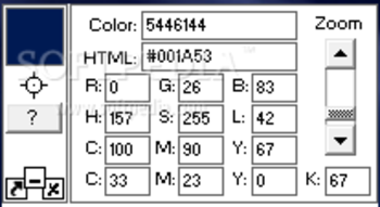 ITC Color Spy screenshot