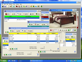 Item X screenshot