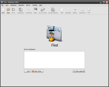 iTest screenshot