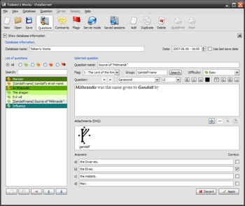iTest screenshot 2