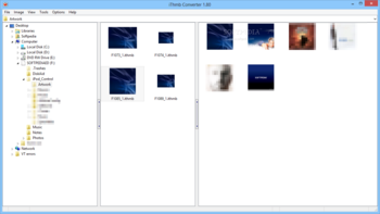iThmb Converter screenshot