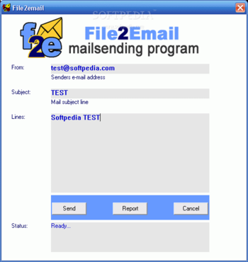 ITHouse SMTP EMail Server screenshot