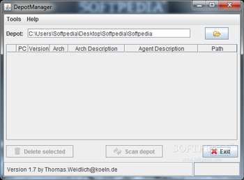 ITM Depotmanager screenshot