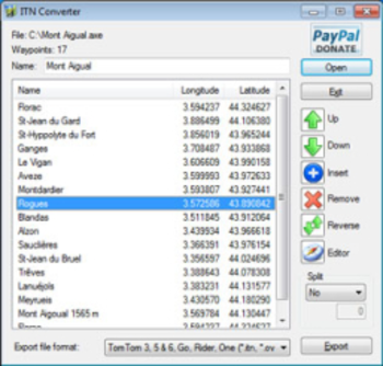 ITN Converter Portable screenshot