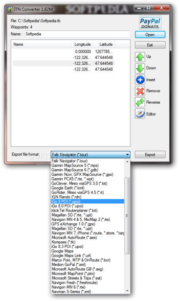 ITN Converter Travel screenshot 3