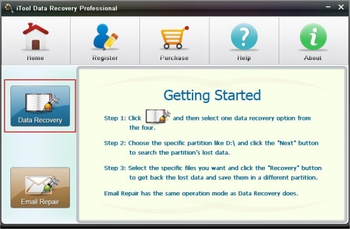 iTool Data Recovery Professional screenshot
