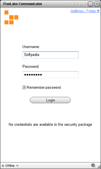 ITooLabs Communicator screenshot