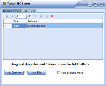 iTopsoft ISO Burner screenshot 4