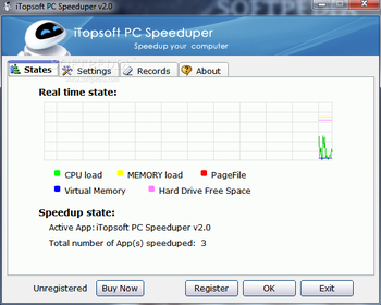 iTopsoft PC Speeduper screenshot