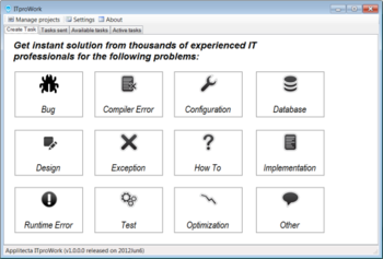 ITproWork screenshot