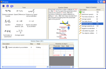 iTrainer screenshot
