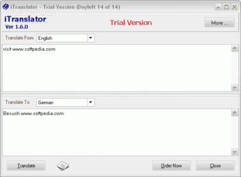 iTranslator screenshot