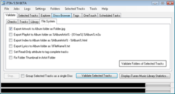 iTSfv screenshot