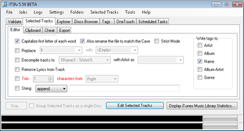 iTSfv screenshot 2