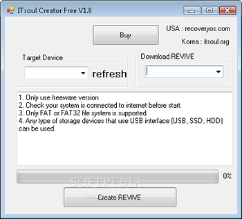 ITsoulCreatorFree screenshot
