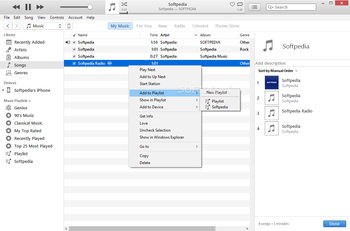 iTunes screenshot