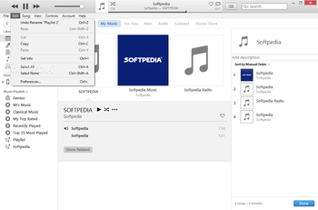 iTunes screenshot 6