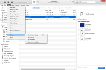 iTunes screenshot 8