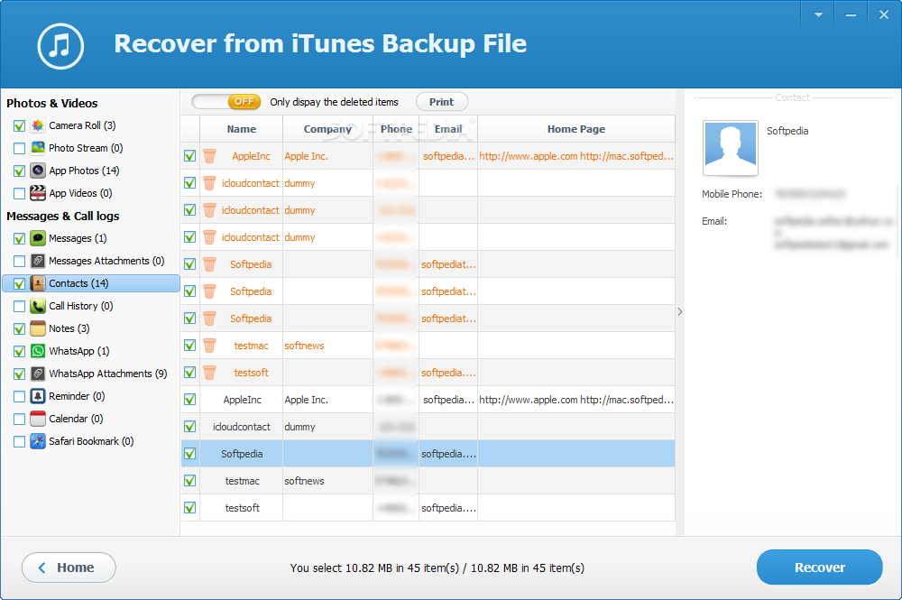 iphone backup extractor free reddit