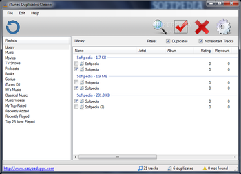 iTunes Duplicates Cleaner screenshot