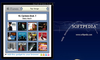 iTunes Feeds screenshot