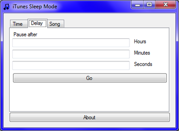 iTunes Sleep Mode screenshot 2