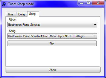 iTunes Sleep Mode screenshot 3