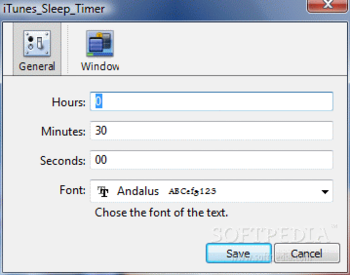 iTunes Sleep Timer screenshot 2