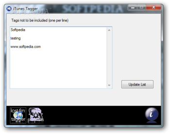 iTunes Tagger screenshot 2