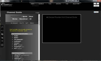 iTV Media Player screenshot