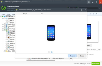 IUWEshare Any Data Recovery Wizard screenshot 2