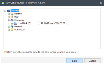 IUWEshare Email Recovery Pro screenshot 6