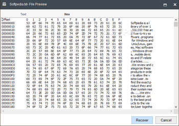 IUWEshare External Drive Data Recovery Wizard screenshot 7