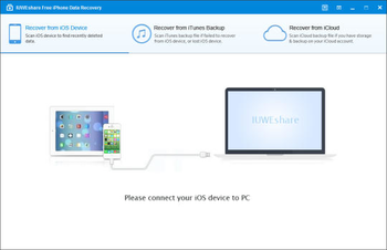 IUWEshare Free iPhone Data Recovery screenshot 5