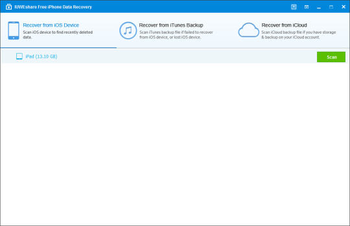 IUWEshare Free iPhone Data Recovery screenshot 6