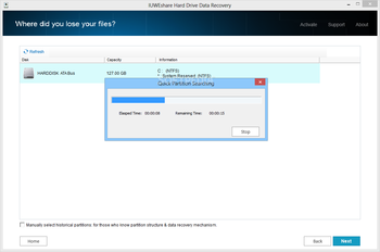 IUWEshare Hard Drive Data Recovery screenshot 4
