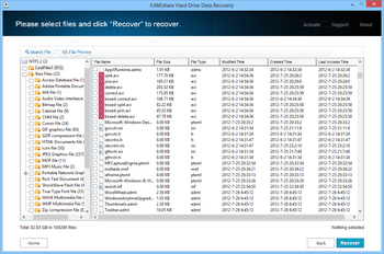 IUWEshare Hard Drive Data Recovery screenshot 6